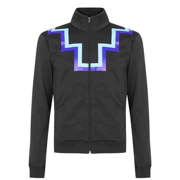 Marcelo Burlon Mens Rural Cross Slim Sweatshirt X-Large Black - NWT $445
